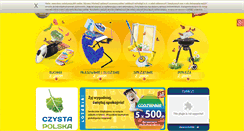 Desktop Screenshot of janniezbedny.pl